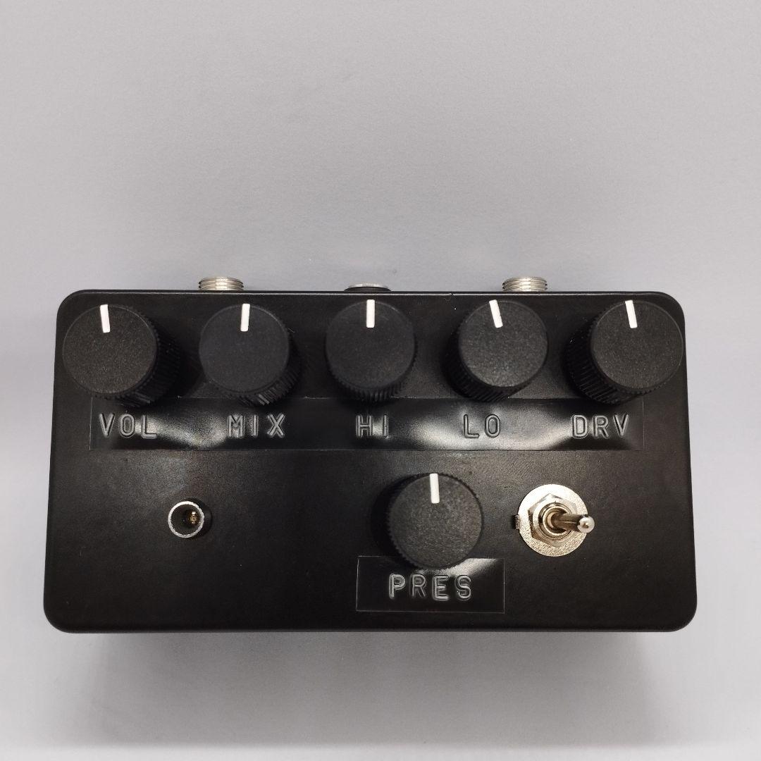 【榎田さま専用】【ハンドメイドエフェクター】B3k風ドライブペダル