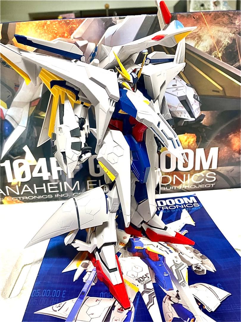 海外製　RX-104FF HG素組み プラモデル