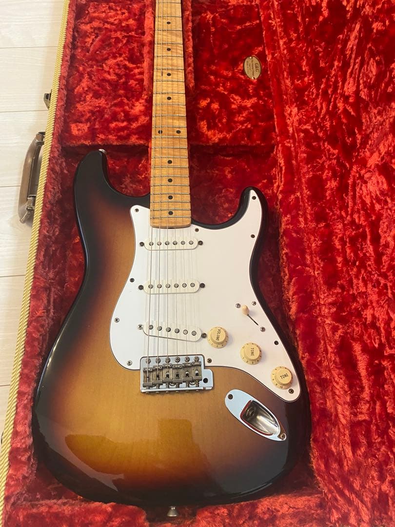煩悩　Fender Custom Shop Stratocaster