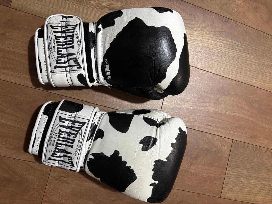Everlast 牛柄 ボクシンググローブ 12oz Vulture