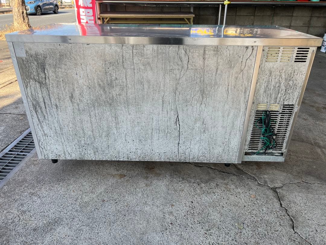 2018年 DAIWA テーブル形冷蔵庫 1500x600x800