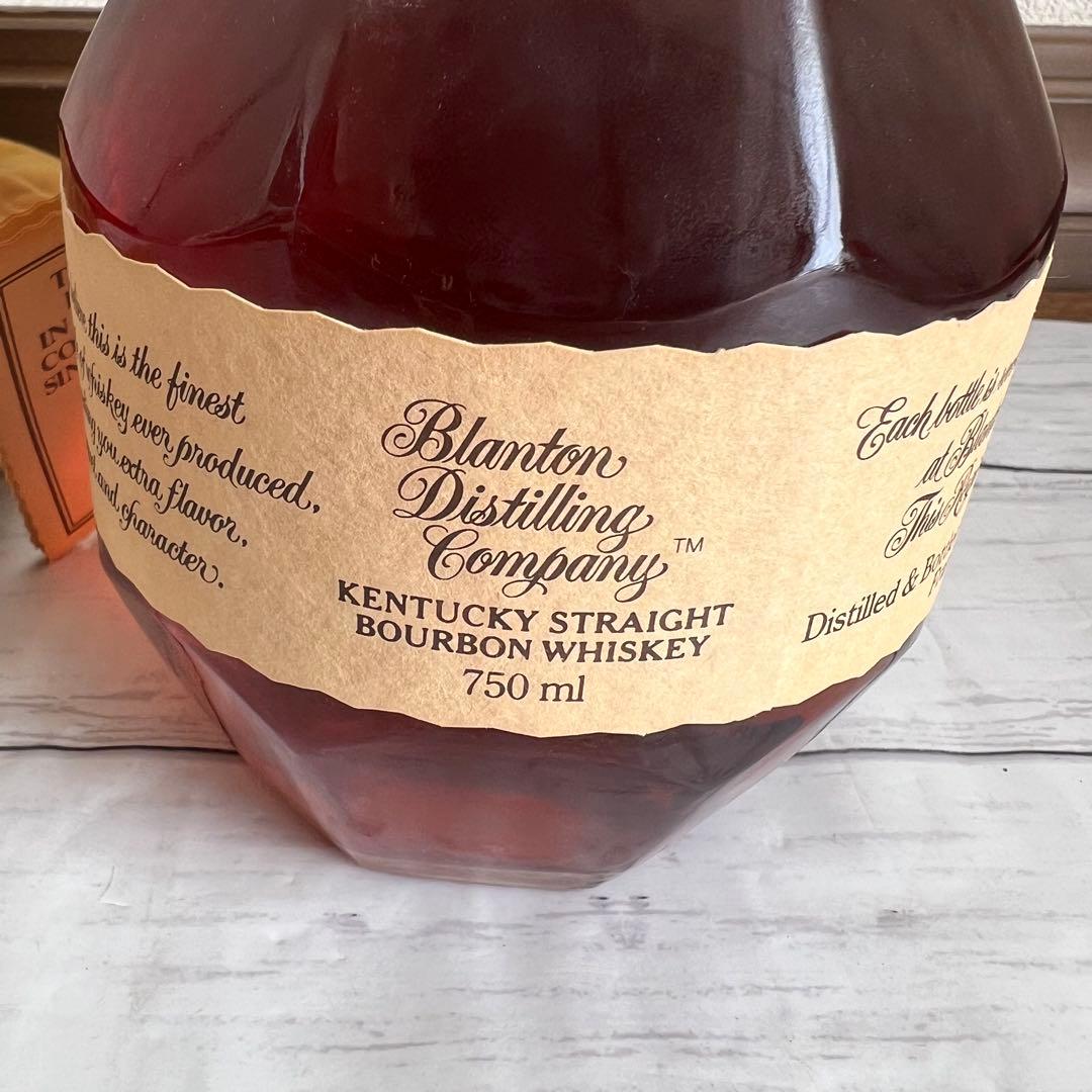 未開封 1990年 ブラントン バーボン ウイスキー 750ml