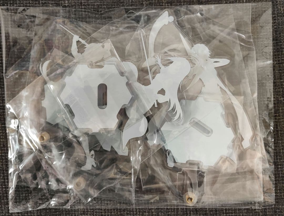 ライフカード特典　ソードアートオンライン SAO アクリルスタンド4点セット