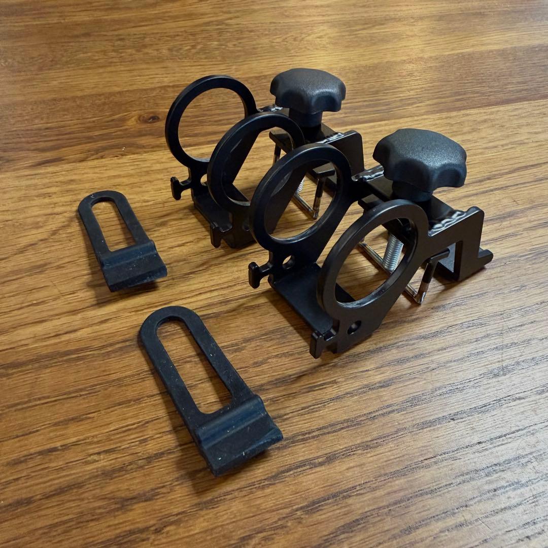 【37camp製・美品】デリカD:5専用 カーサイドタープ用ルーフベース