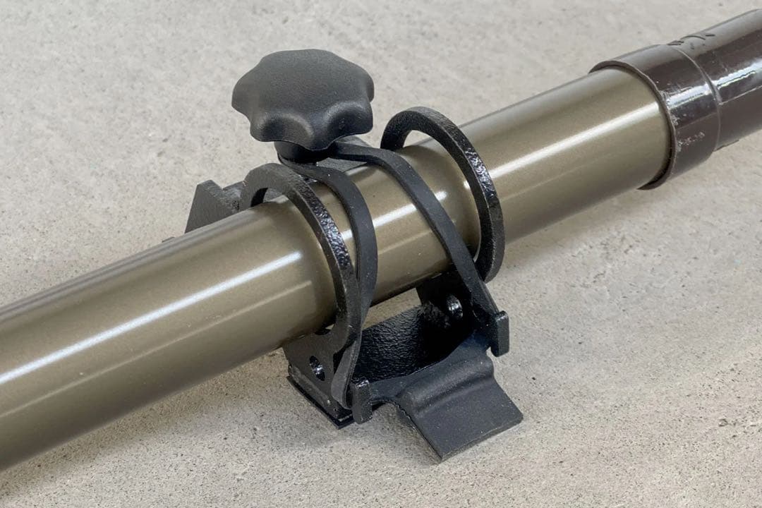 【37camp製・美品】デリカD:5専用 カーサイドタープ用ルーフベース