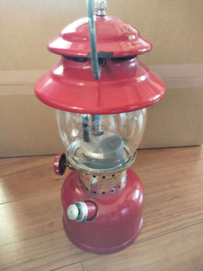 Coleman 赤ランタン 200B Classic 送料無料