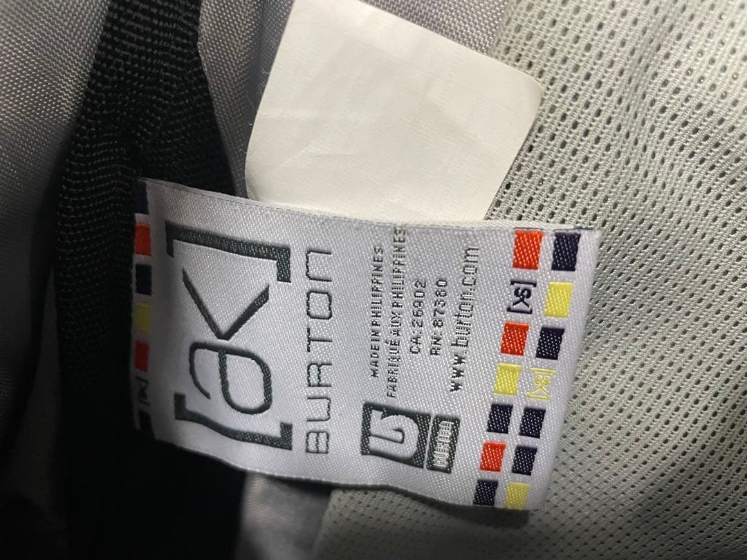 [ak] ブラックバックパック　BURTON