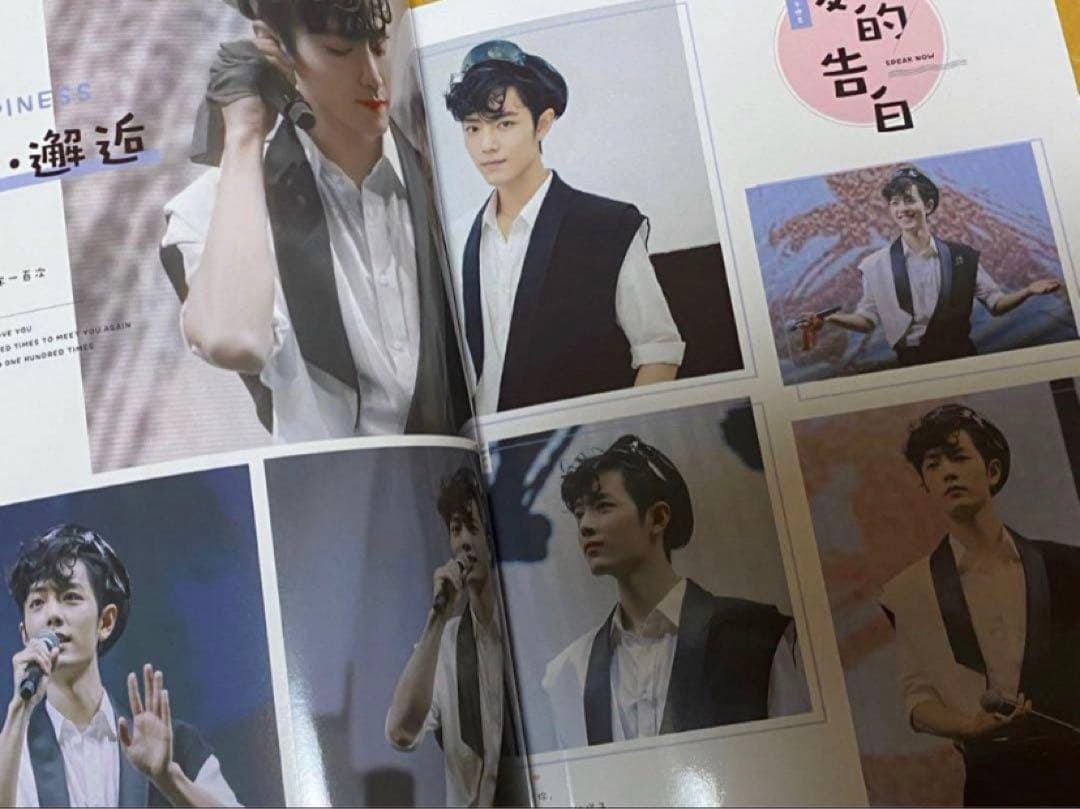 陳情令「南京コンサート」博君一肖 肖戦　王一博写真集