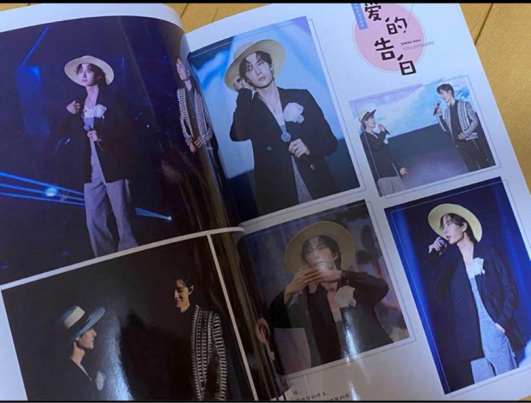 陳情令「南京コンサート」博君一肖 肖戦　王一博写真集