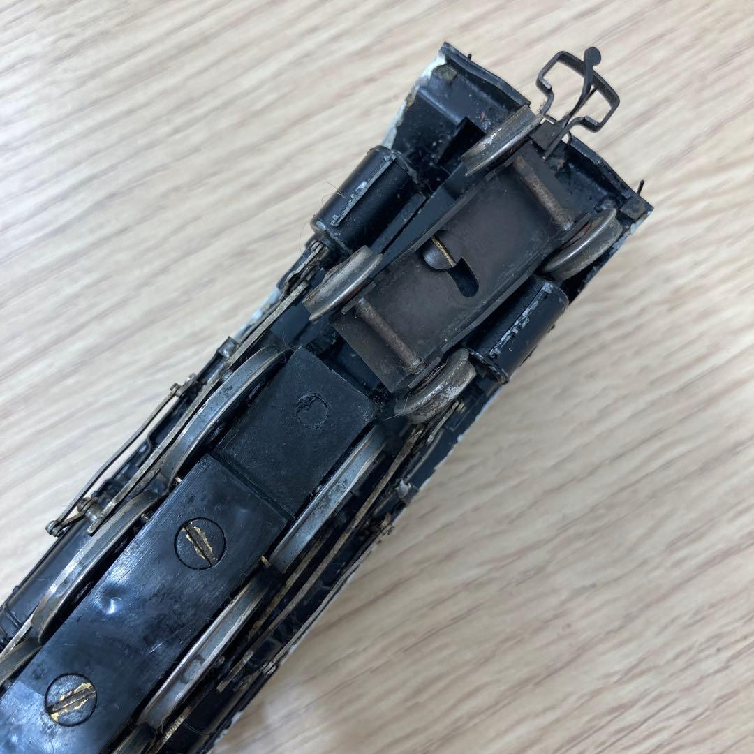 国鉄 C59形蒸気機関車 123号機 C59123 HOゲージ 模型 ジャンク