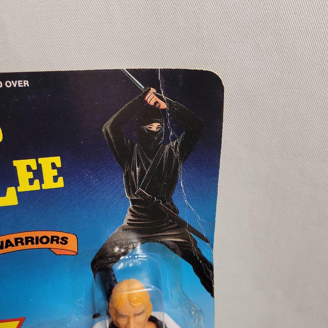 ブルース・リーフィギュア　ラーゴ社敵付き２体セット　レア品