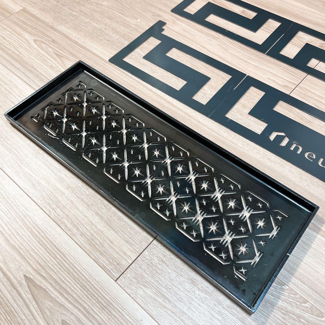 焚き火台 45cm 五徳セット 工務店オリジナル キャンプ