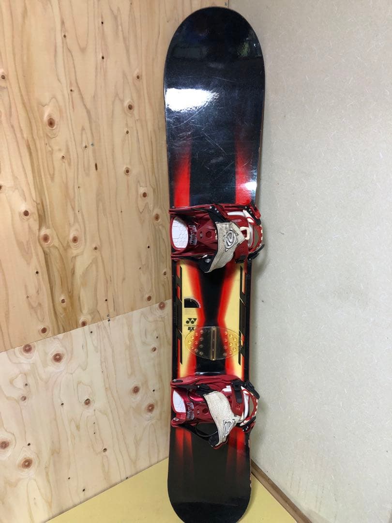 最終値引き　ヨネックススノーボードビンディングセットYONEX