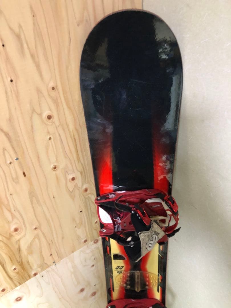 最終値引き　ヨネックススノーボードビンディングセットYONEX