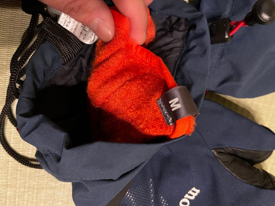 mont-bell 2in1 アルパイン トリガーフィンガー ミトン Mサイズ