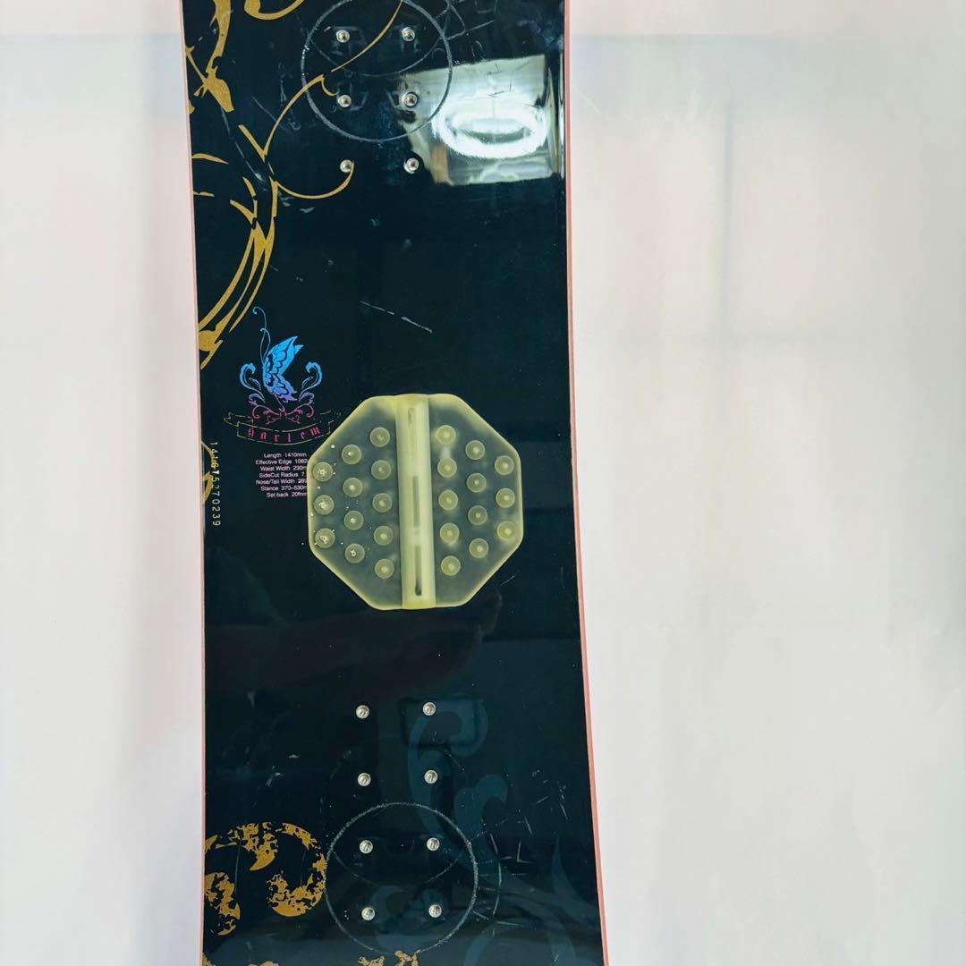 【良品】sims harlem 141cm スノーボード シムス