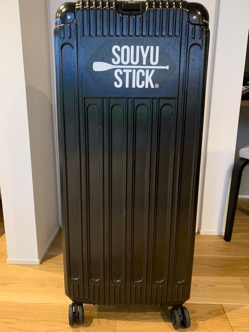 サーフィン・ボディボード SOYUSTICK SKYWALK 10'6\" BLACK PRIME