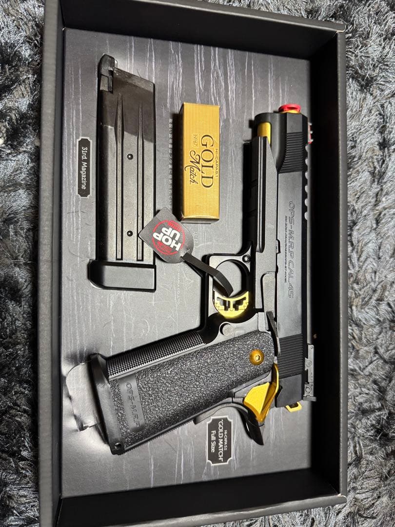 東京マルイ HI-CAPA 5.1 GOLD Match ゴールドマッチ