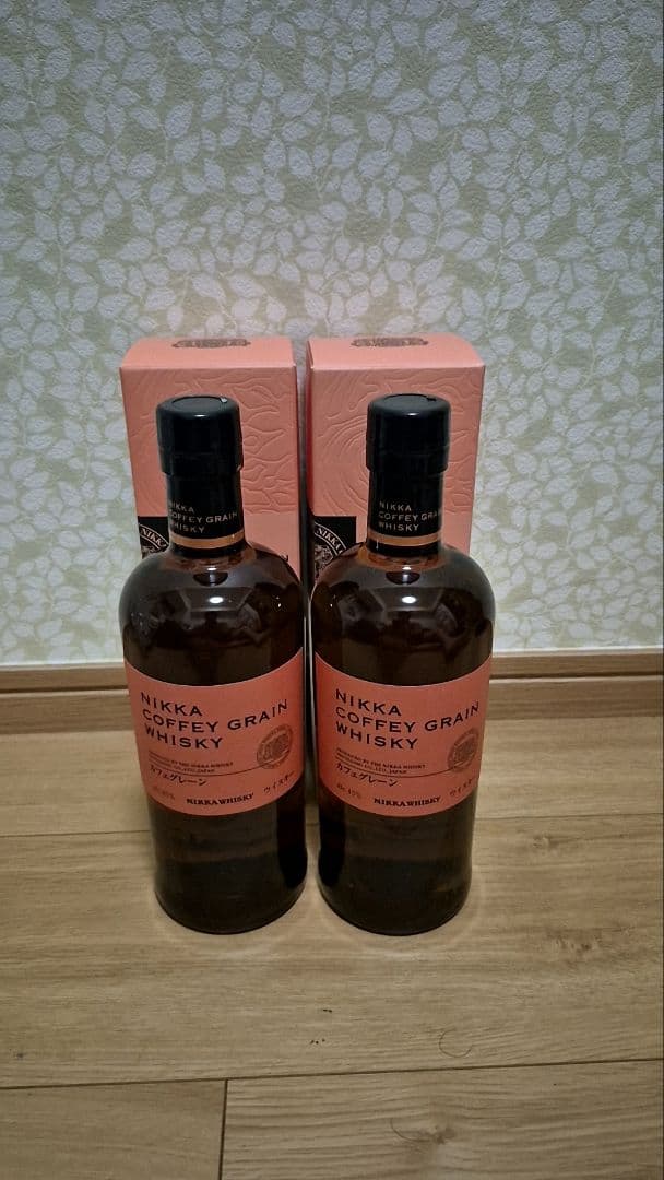 ニッカウイスキー カフェグレーン 700ml 2本セット 箱あり
