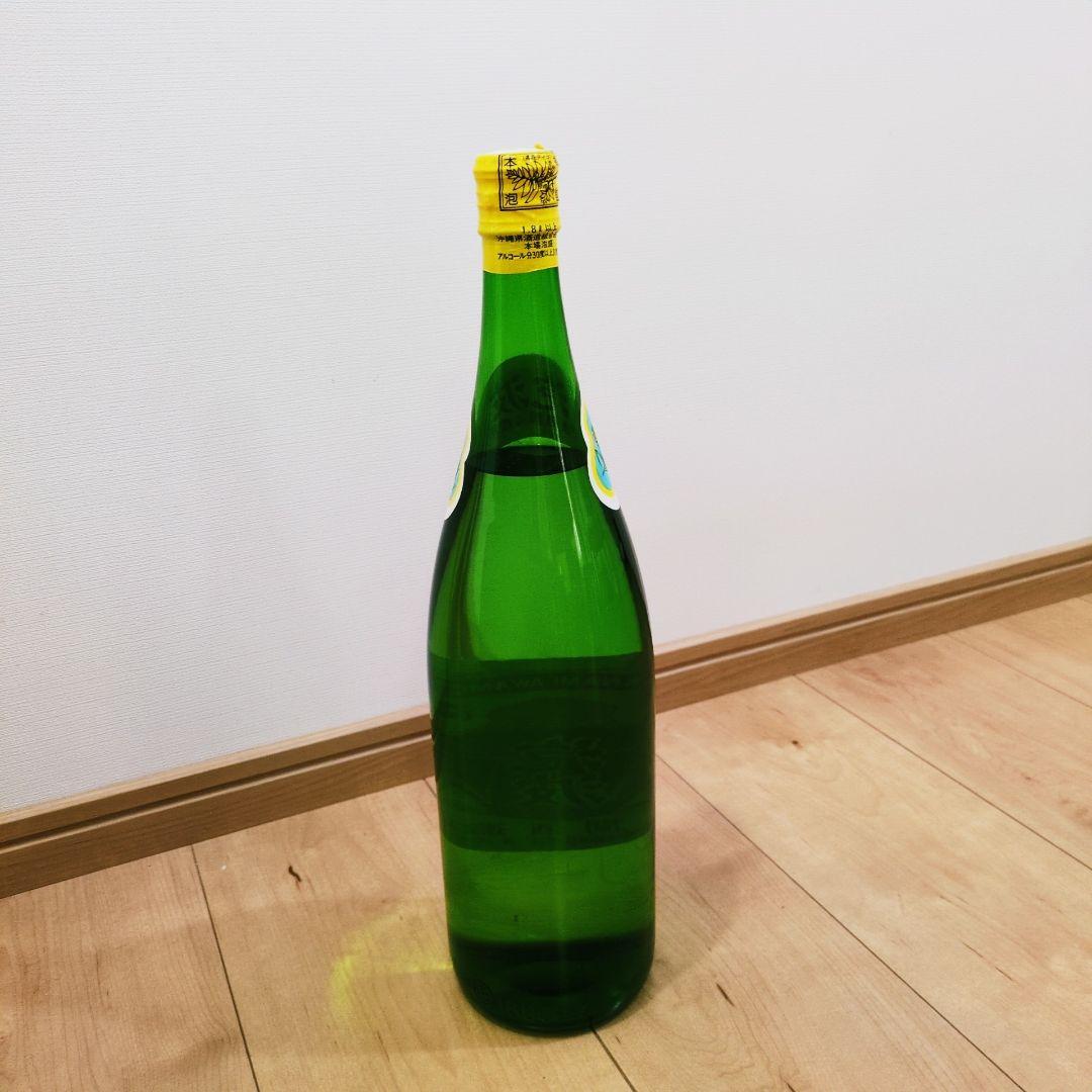 本場泡盛 波照間酒造 泡波 一升 35年以上古酒 【レア瓶 グリーンボトル】