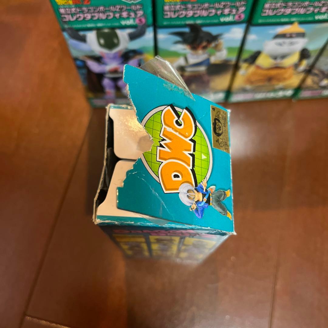 ワールドコレクタブルフィギュア　ドラゴンボールＺ　vol.5