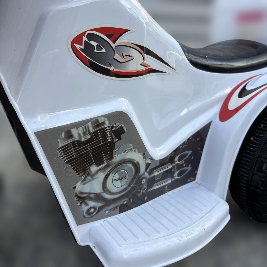 ベルソス 電動おもちゃバイク 警察官 ポリスバイク玩具 子ども のりもの 遊具