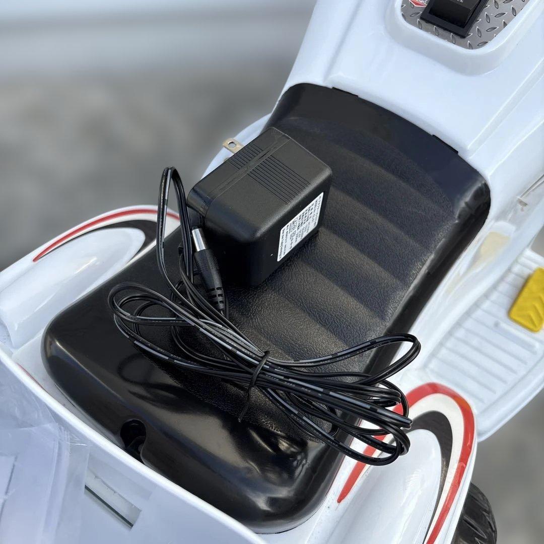 ベルソス 電動おもちゃバイク 警察官 ポリスバイク玩具 子ども のりもの 遊具