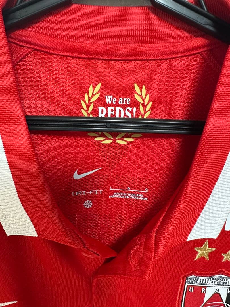 【美品】 Lサイズ 浦和レッズ 2022 オーセンティックユニフォーム