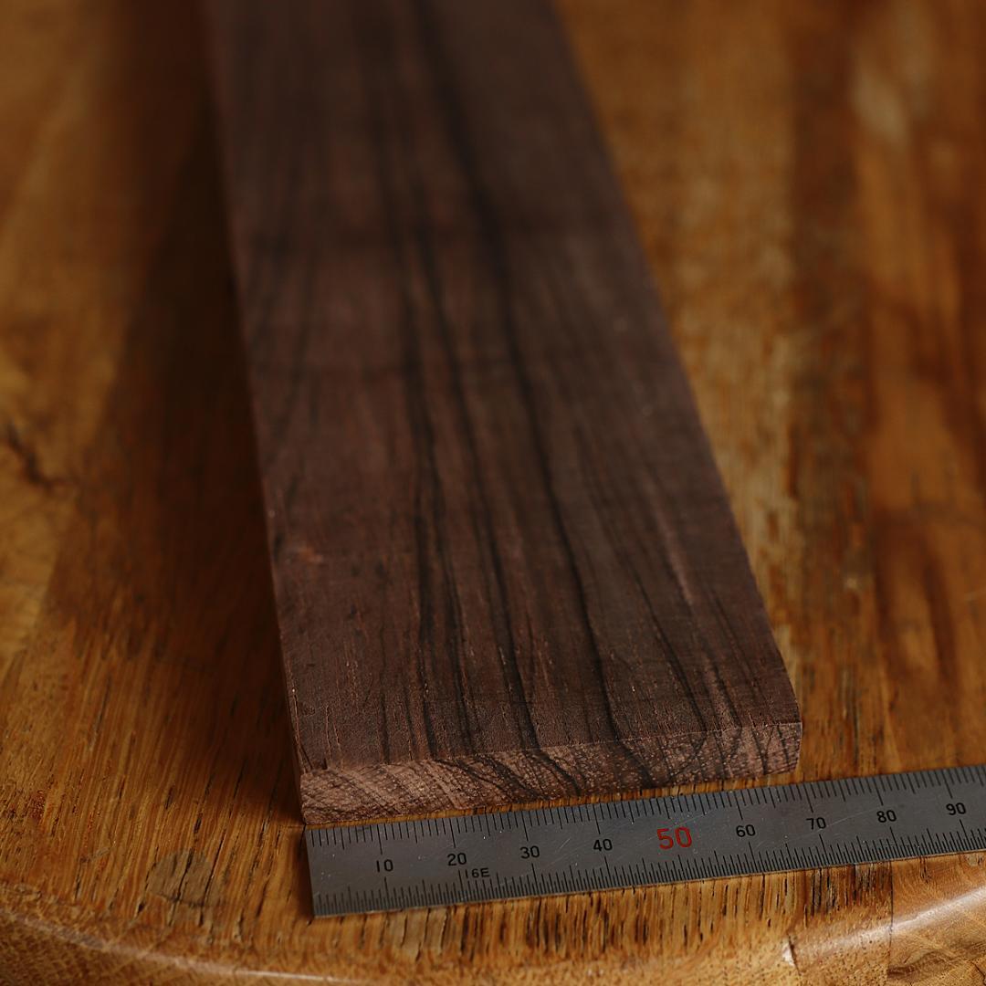 ブラジリアンローズウッド ハカランダ 指板材 8