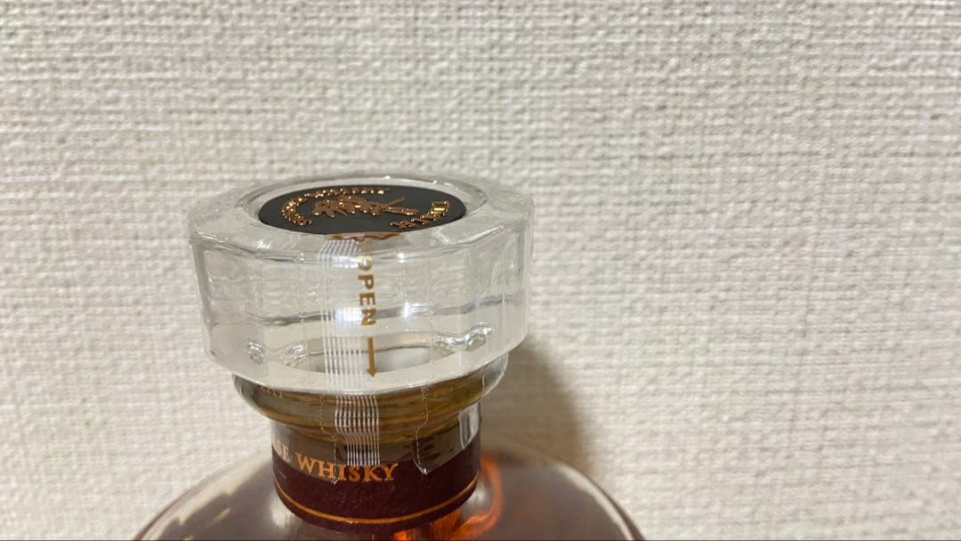 さんとウイスキー響21年　新品未開封