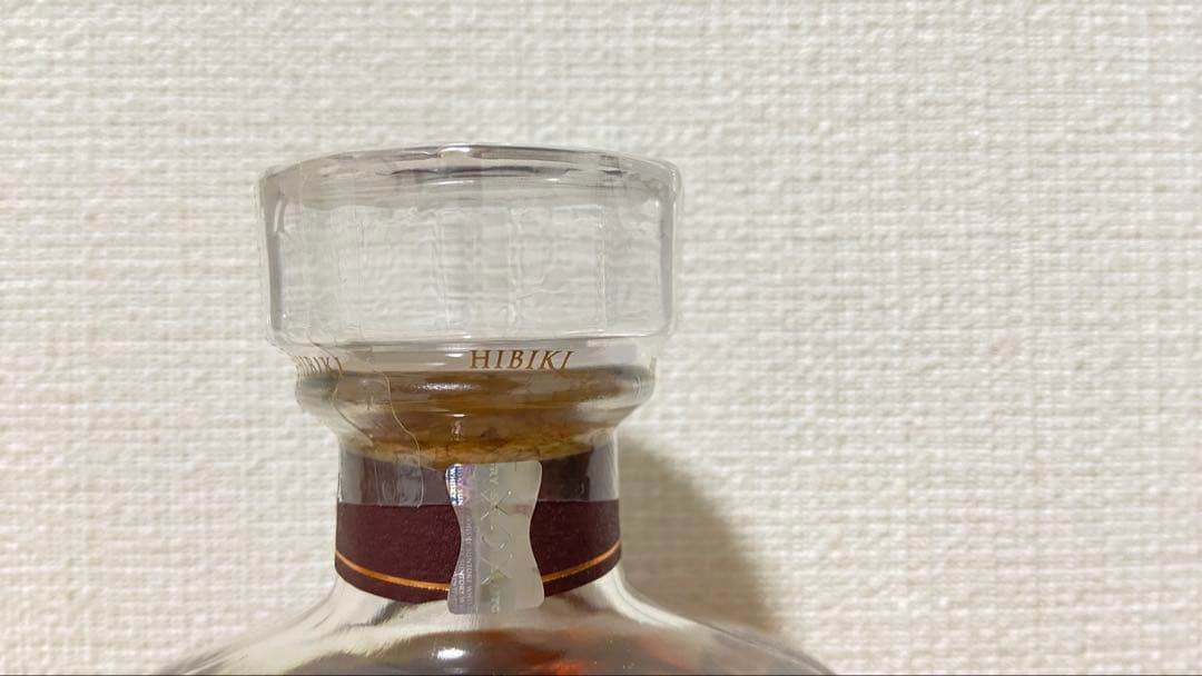 さんとウイスキー響21年　新品未開封