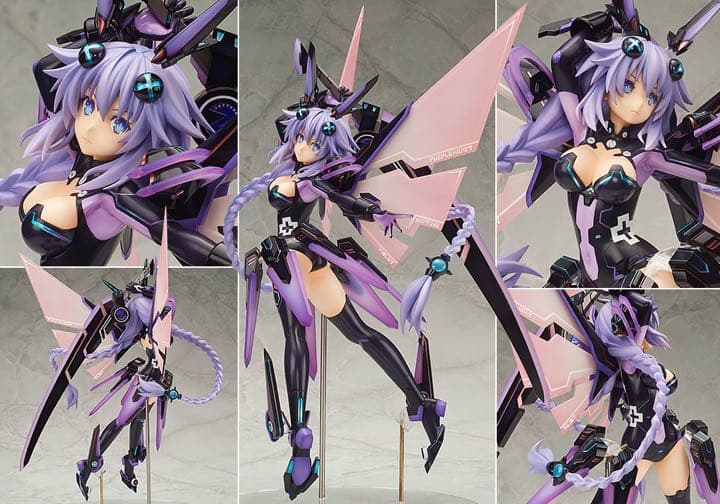 アルター パープルハート 国内正規品 新品未開封 フィギュア ネプテューヌ