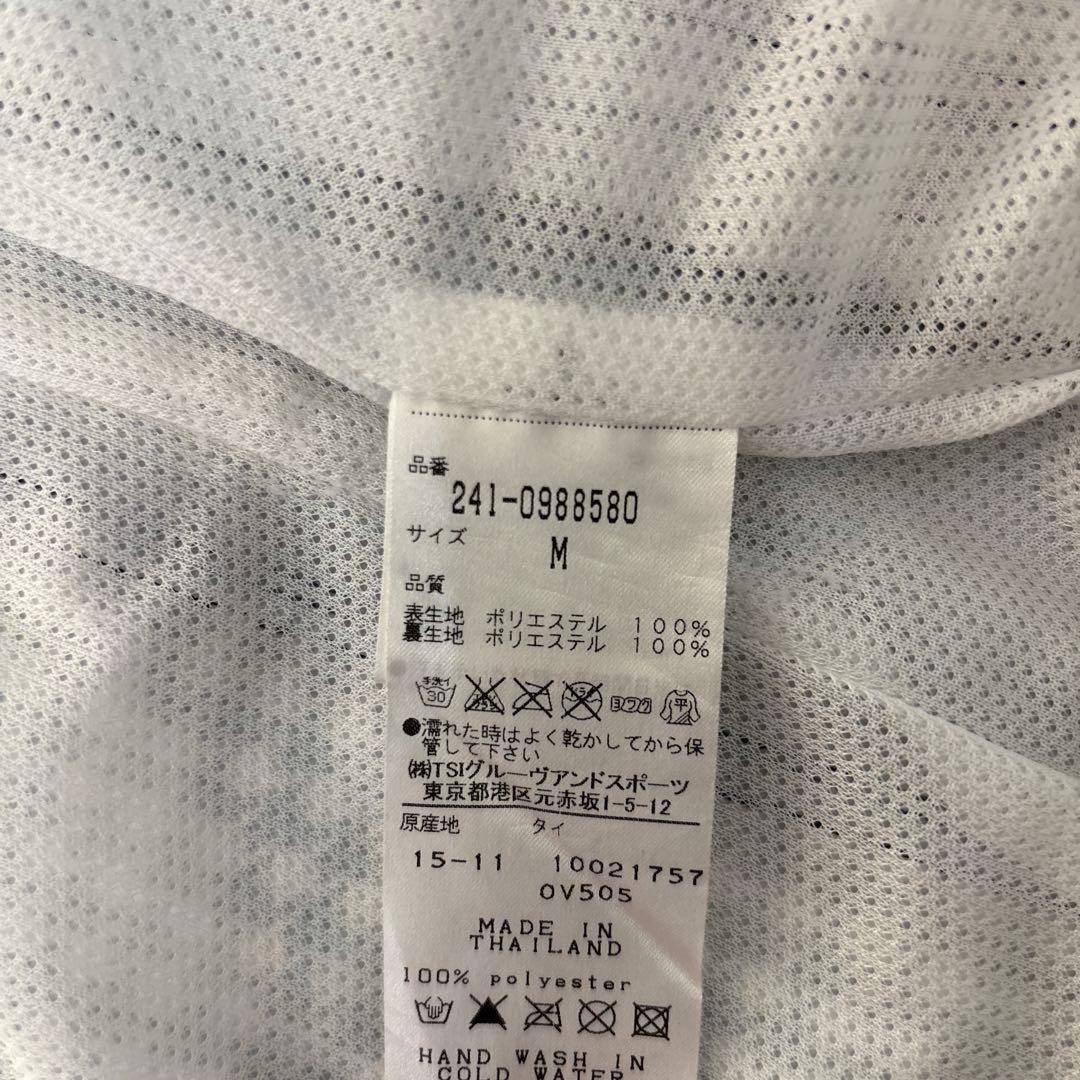 美品　キャロウェイ　レインコート　ジャケット　パンツ　千鳥格子　M ネイビー