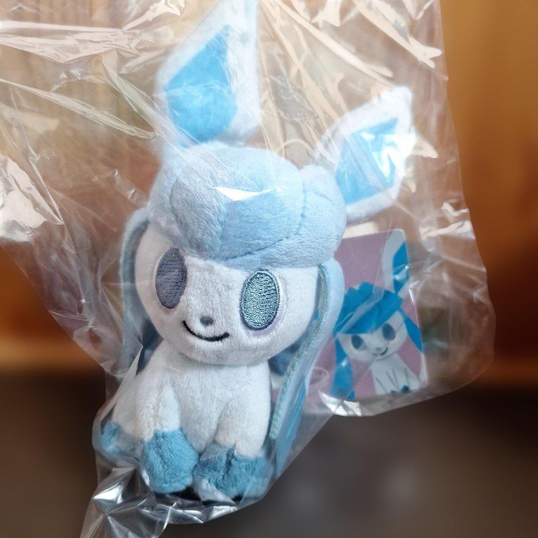 未開封　ポケモンセンター　グレイシア　TIME　マスコット　ぬいぐるみ