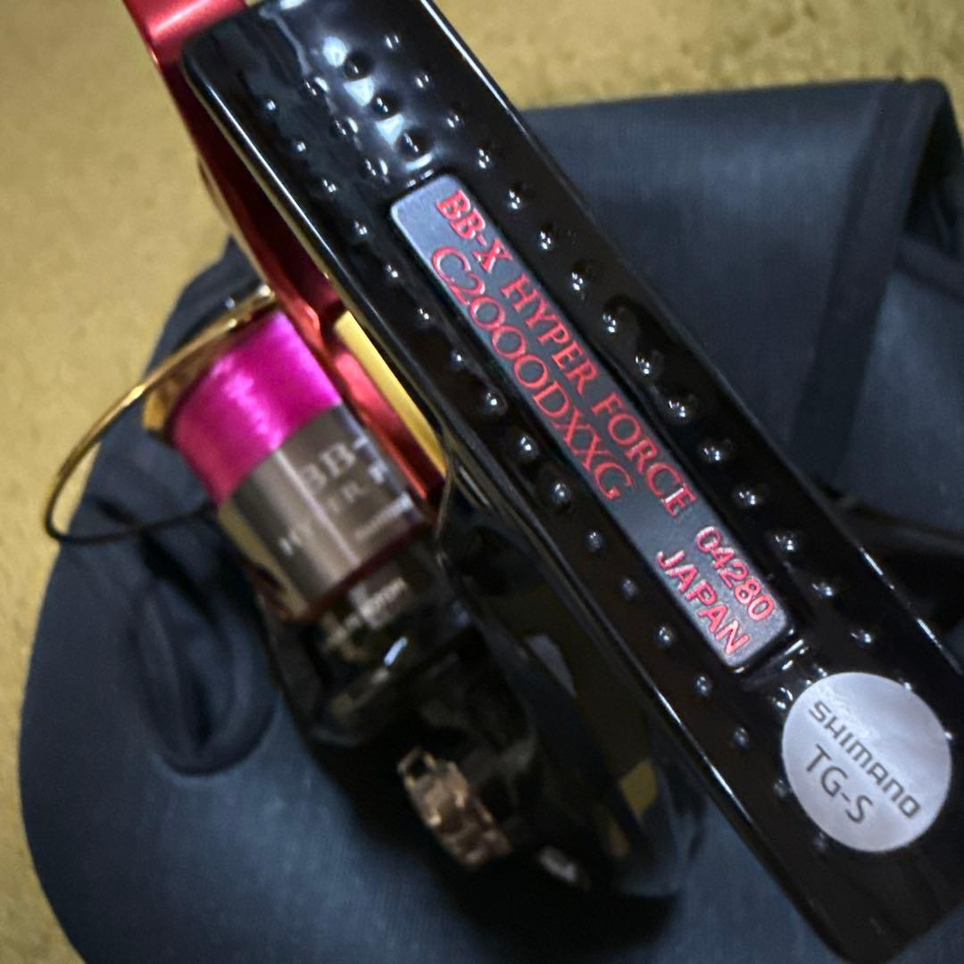 BB-X HYPER FORCE スピニングリール