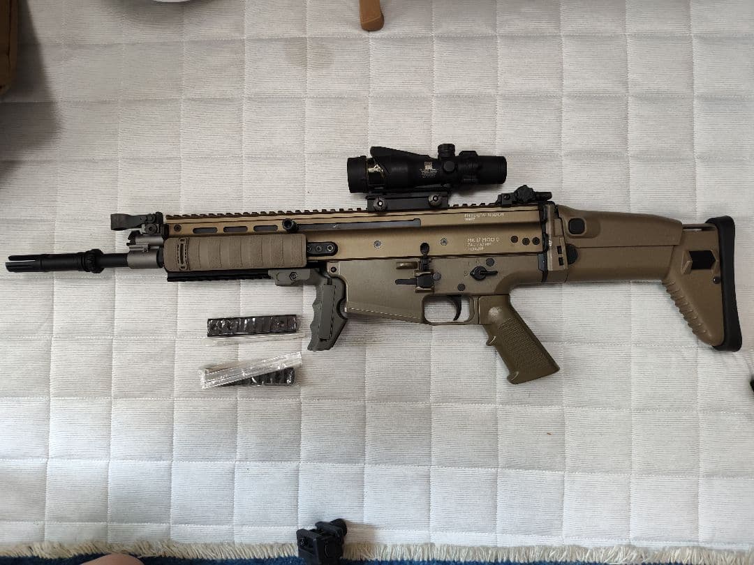 次世代電動ガン　SCHR-H、次世代電動ガンUSP 他おまけ多数