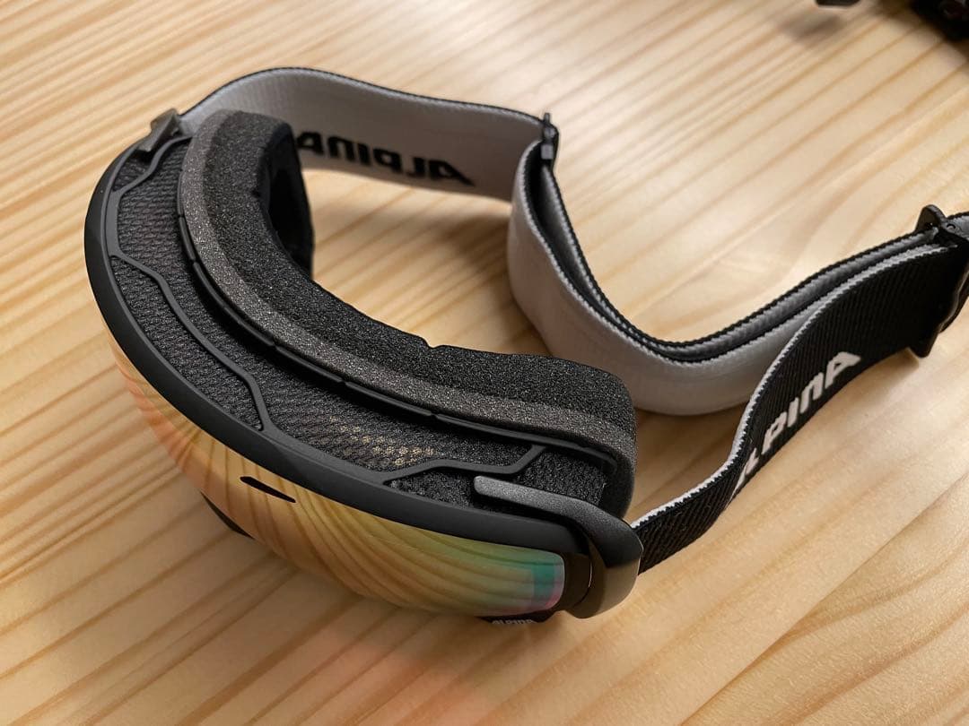 スキー　ゴーグル　グローブ　ニット帽　ホルダー　リーシュコード