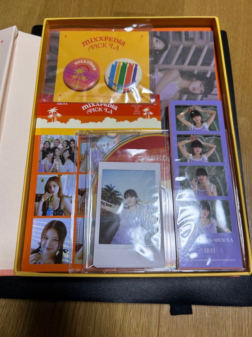 mixxpedia PICK 1st Photobook ソリュンコンプセット