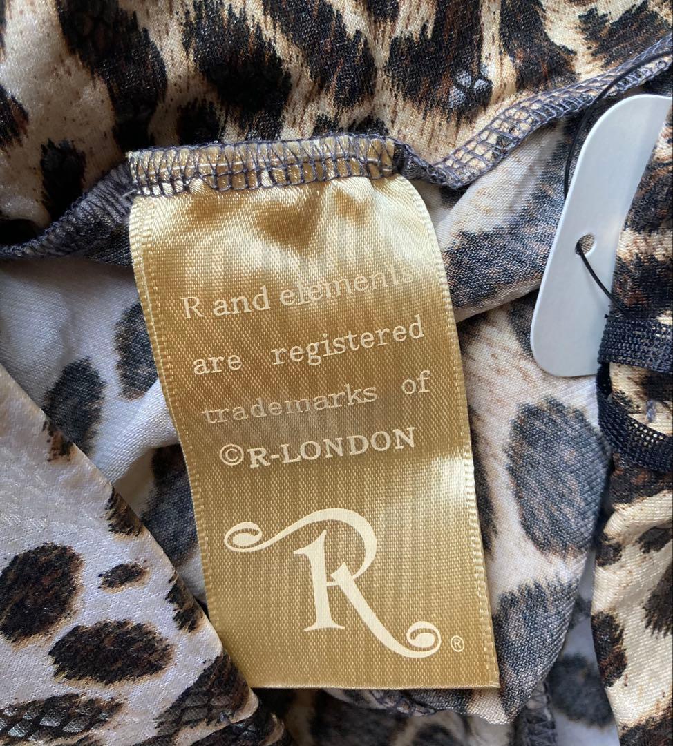 R-London レオパード柄　未使用