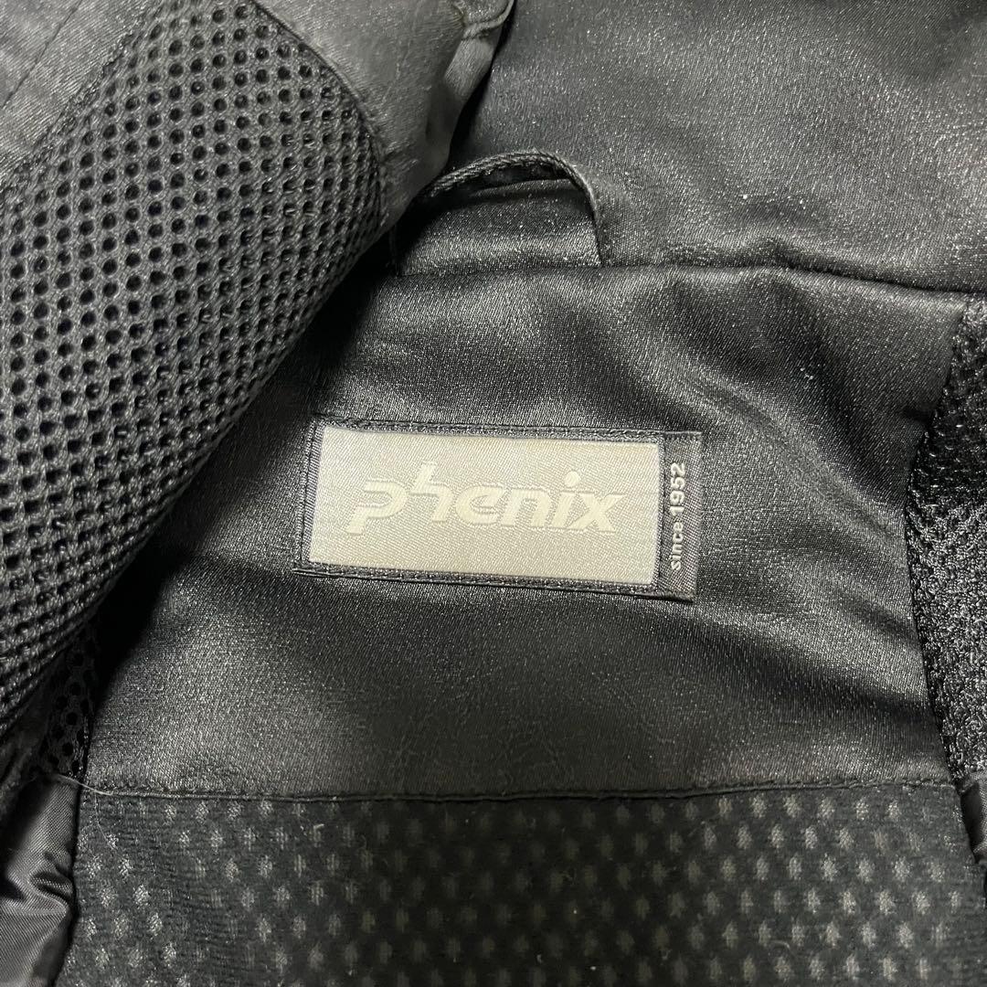 激レア フェニックス phenix スキー ウェア ジャケット ブラック M