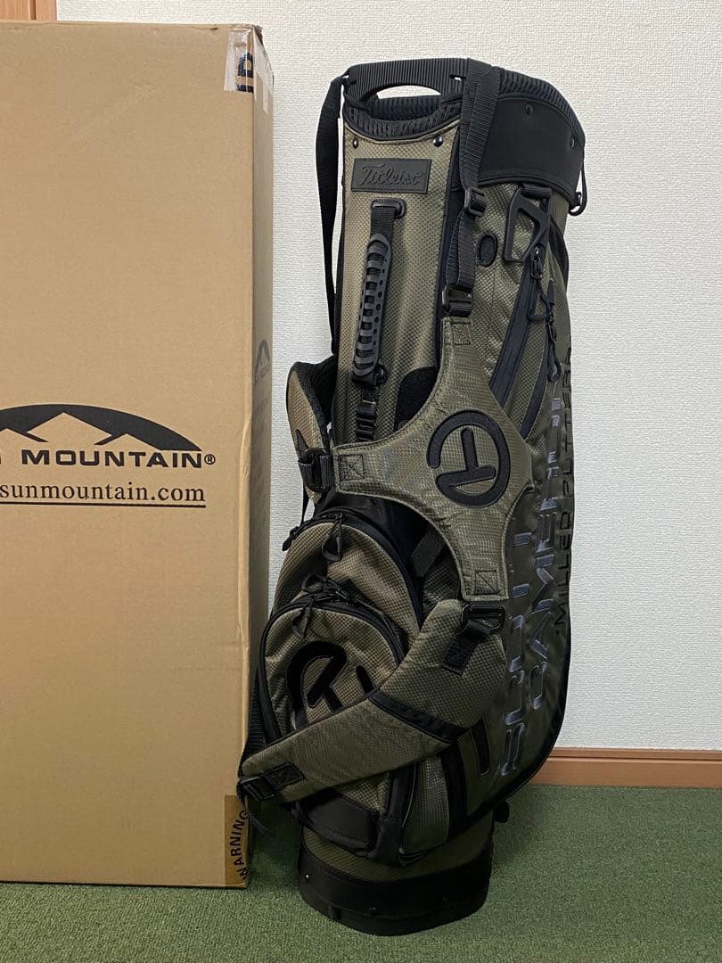 ロ*マ様 正規品 Scotty Cameron キャディバッグ マスターズ サー