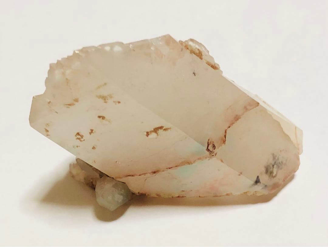 アホイトインクオーツ　アホー石　水晶　原石　南アフリカ　2