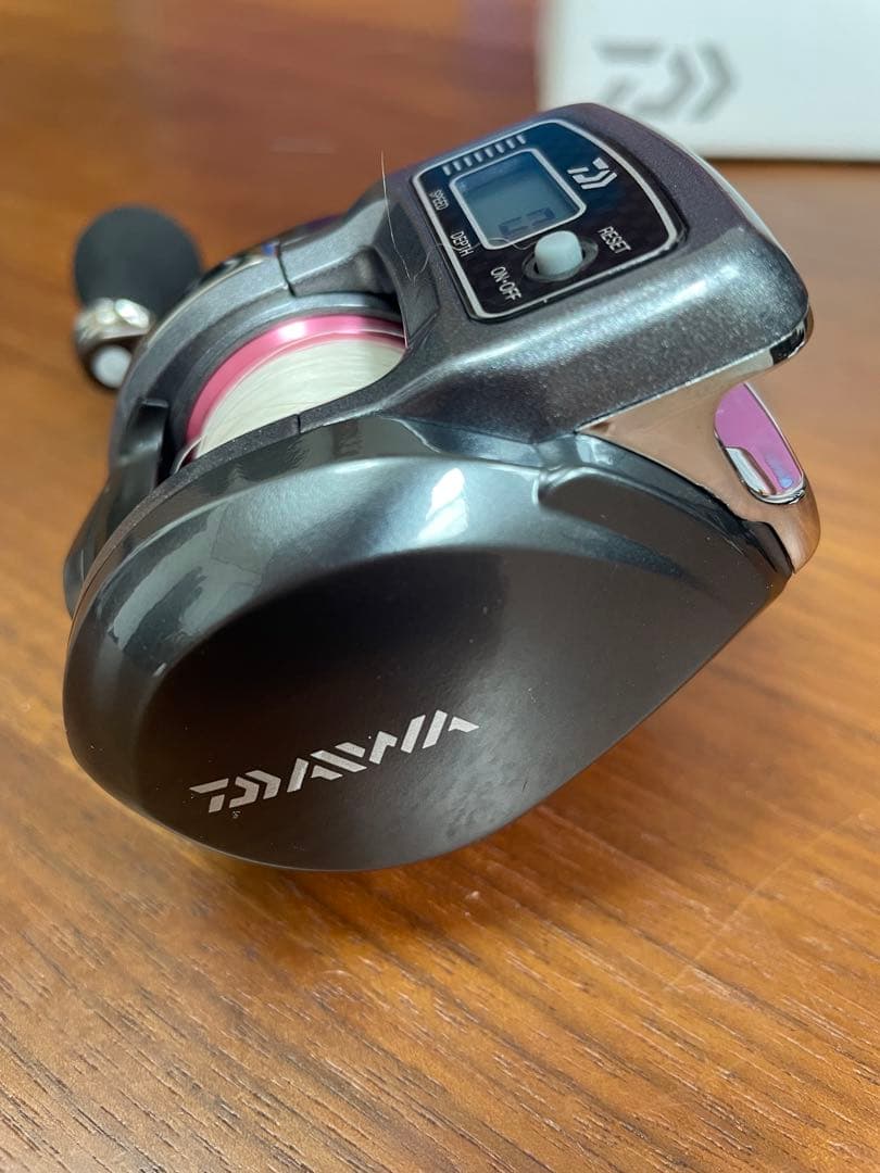 ダイワ　紅牙 KOHGA ICS103L ベイトリール