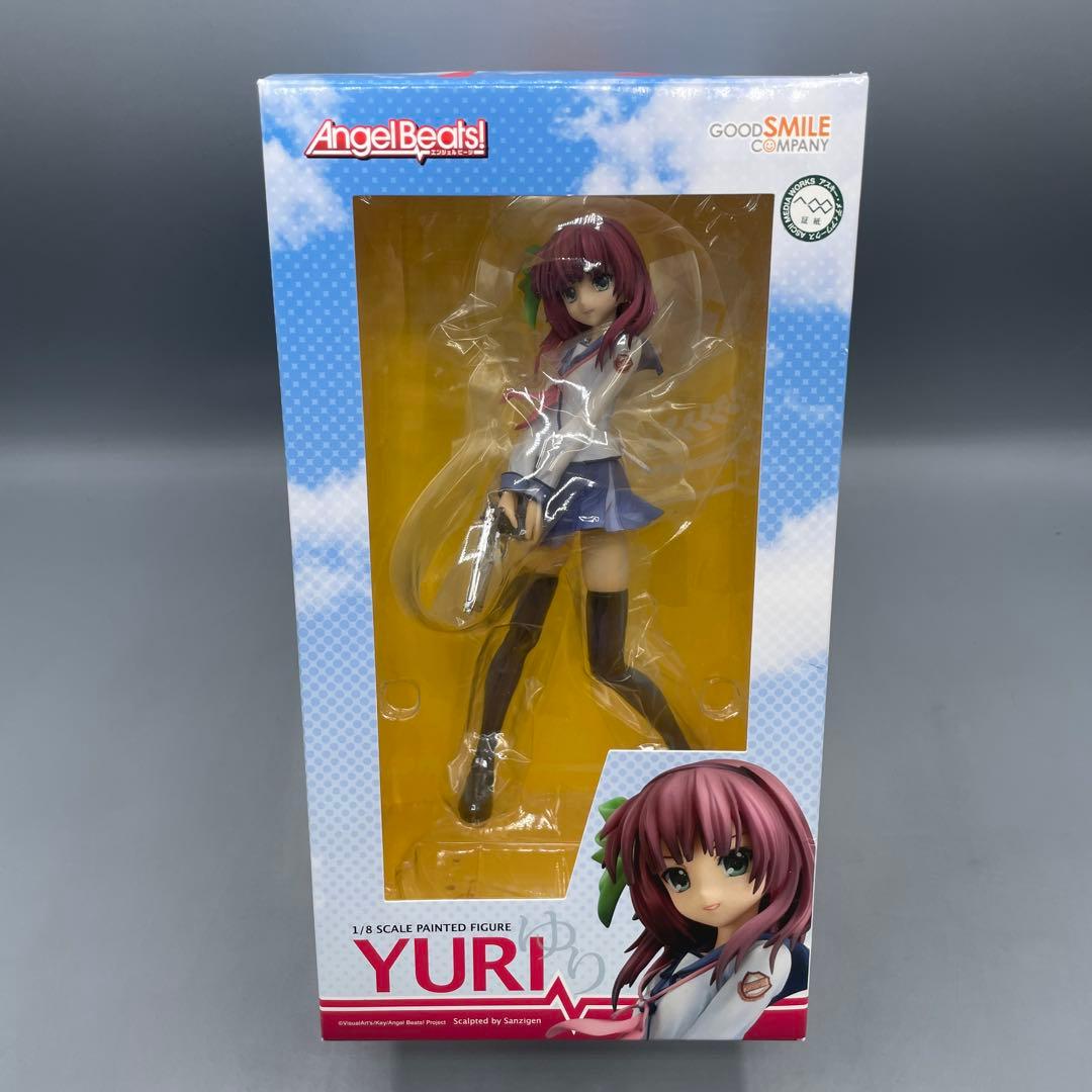 未開封 ゆり Angel Beats! 1/8 フィギュア