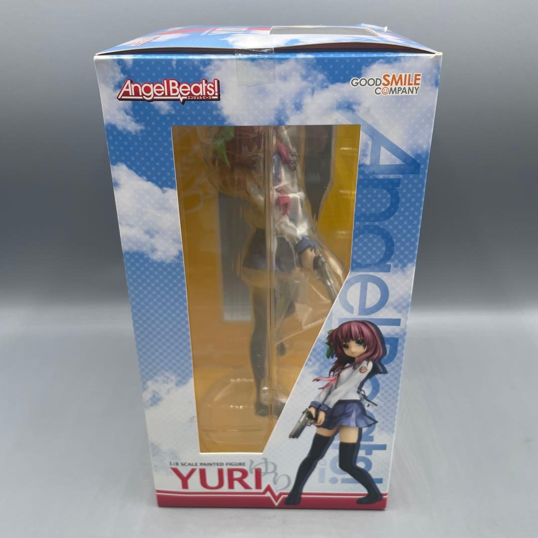 未開封 ゆり Angel Beats! 1/8 フィギュア