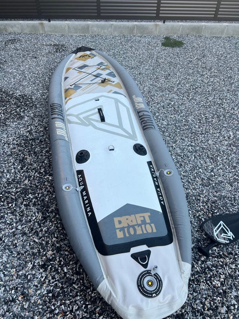 釣り用SUP サップ AQUAMARINA アクアマリーナ ドリフト