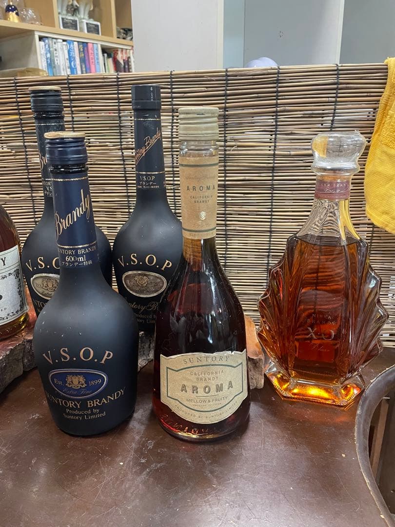 ヴィンテージ　ニッカブランデーＸＯ／サントリーブランデーＶＳＯＰ　大値引きします