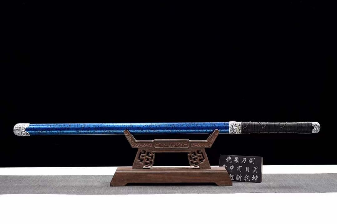 おっとりして華やかである（金属鞘） 古兵器 武具　刀装具　日本刀　模造刀 居合刀