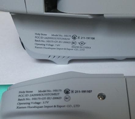 ドローン Holy Stone HS175(GPS搭載)