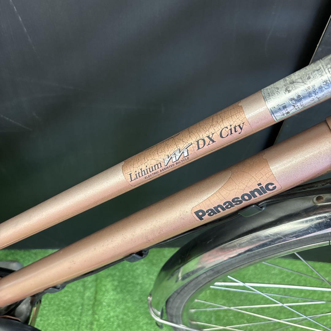 電動自転車 Panasonic Lithium vivi DX city 29★